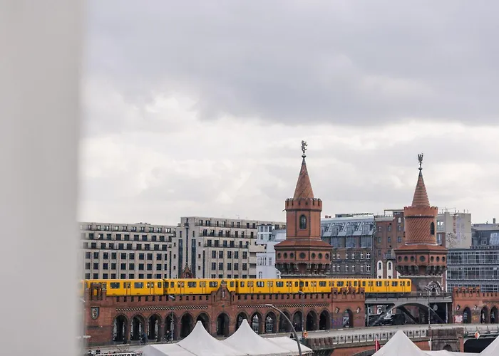 Hotel Homaris East Side - Self-check In Berlín