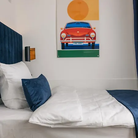 Homaris East Side - Self-check In 3* Berlin