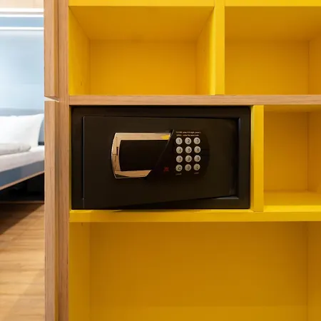 Homaris East Side - Self-check In Otel Berlin