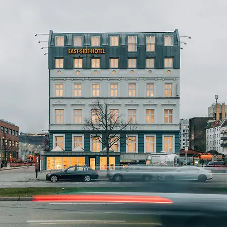 Homaris East Side - Self-check In Отель Берлин