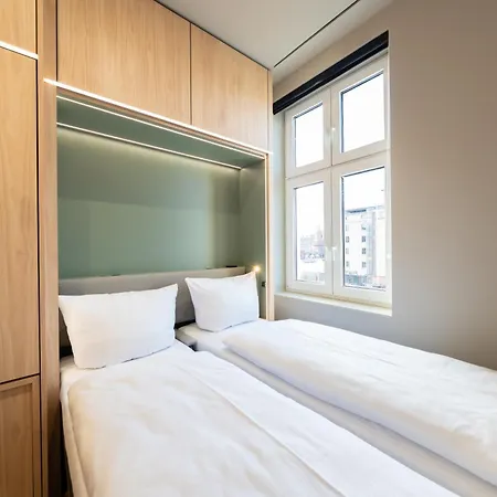 Homaris East Side - Self-check In Hotell Berlin