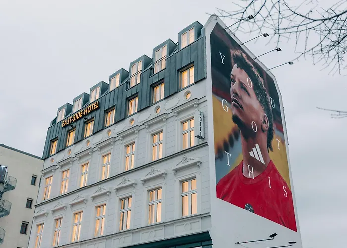 Homaris East Side - Self-check In 3* Berlin