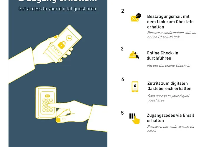 Hotell Homaris East Side - Self-check In