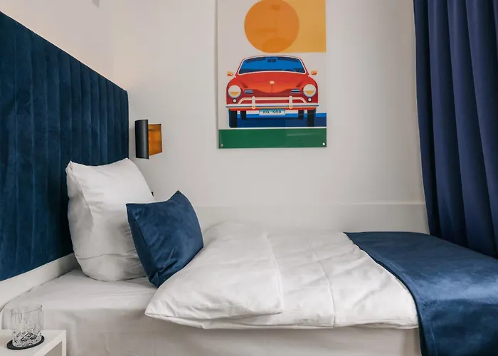 Homaris East Side - Self-check In 3* برلين