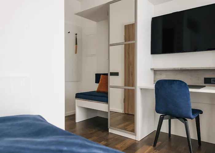 Homaris East Side - Self-check In Hotell Berlin