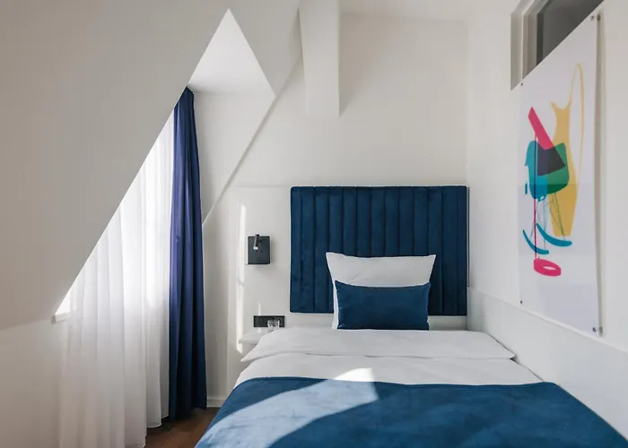 Homaris East Side - Self-check In Hotell Berlin