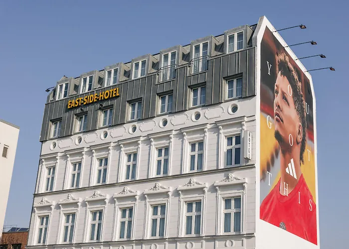 Hotell Homaris East Side - Self-check In Berlin