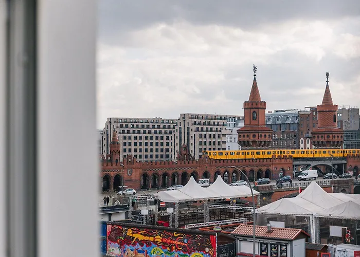 Hotell Homaris East Side - Self-check In Berlin