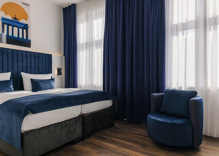 Homaris East Side - Self-check In 3* Berlin