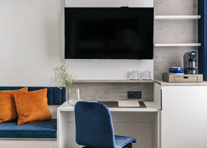 Homaris East Side - Self-check In Hotell Berlin