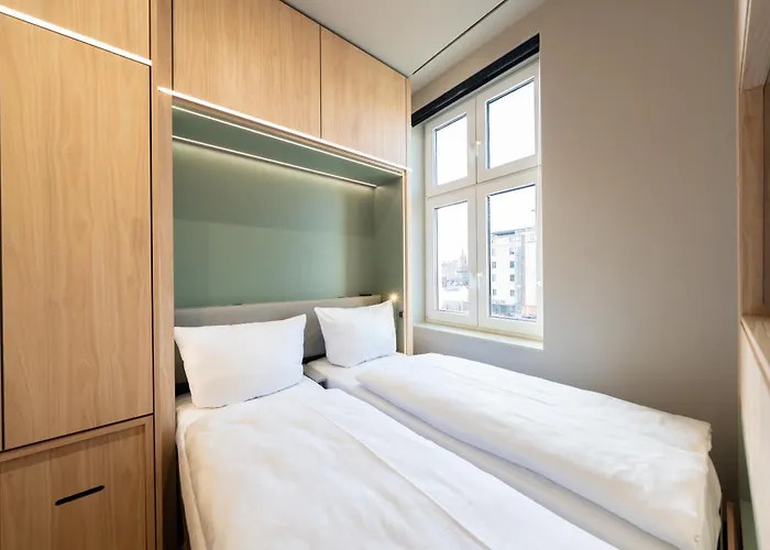 Homaris East Side - Self-check In Hotell Berlin