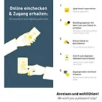 Otel Homaris East Side - Self-check In