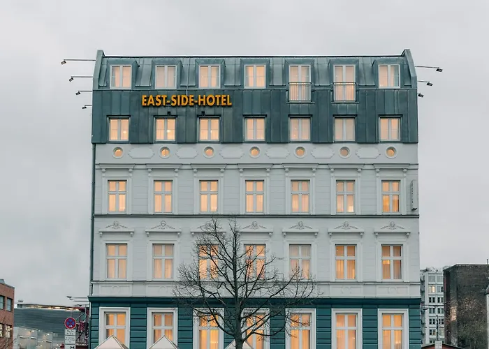 Hotel Homaris East Side - Self-check In Berlijn