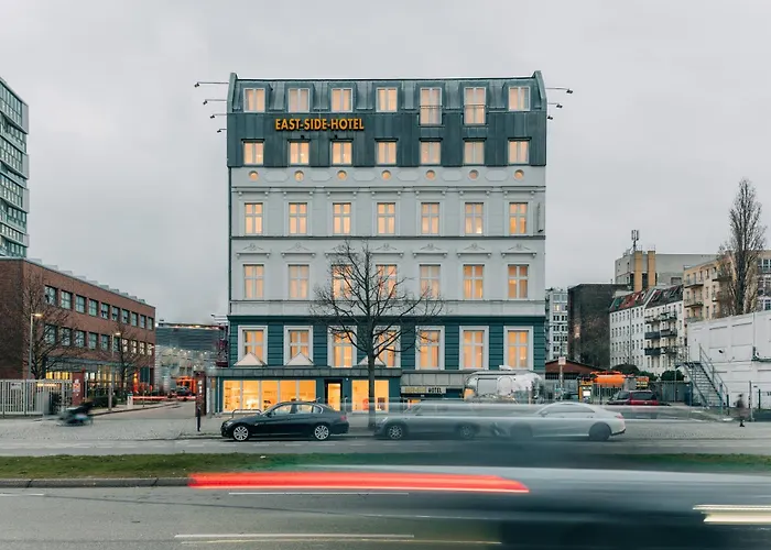 Homaris East Side - Self-check In Hotel Berlijn