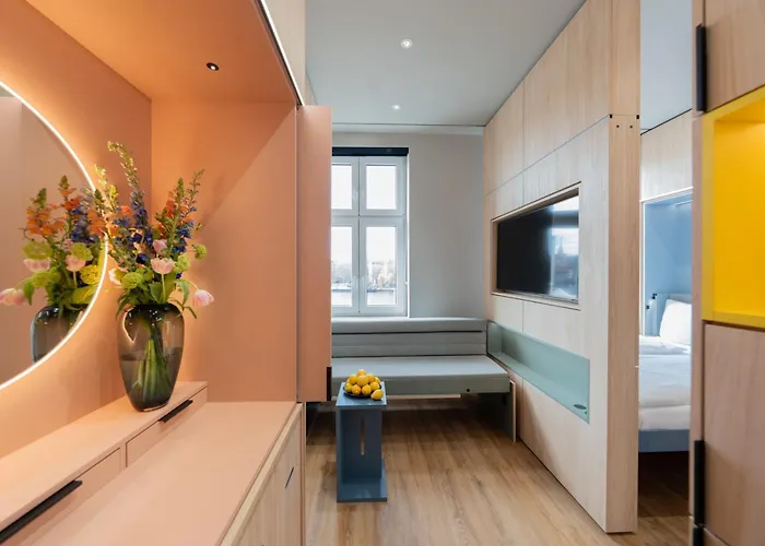 Hotel Homaris East Side - Self-check In Berlijn